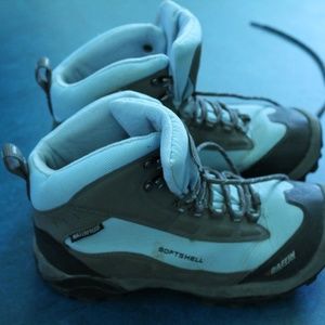 Baffin Hike Softshell Waterproof Winter Boots Sz 8